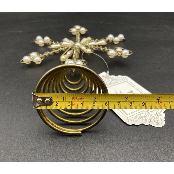 Christmas Star Tree Topper By Cherished traditions 10” Tall - Picture 9 of 11